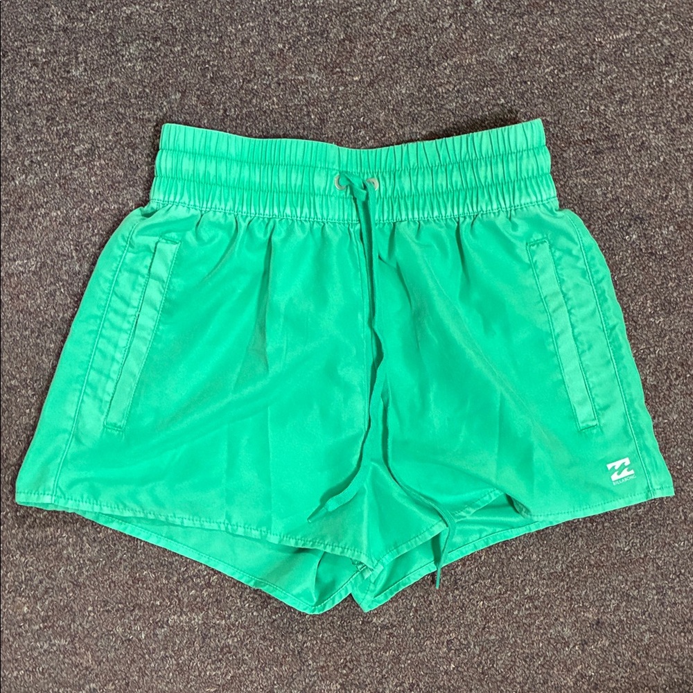 Billabong Teal Swim Shorts